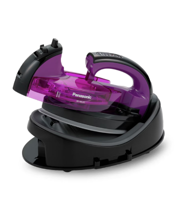 Buy Panasonic 1550W Cordless Steam Iron with Multi-Direction Soleplate (NI-WL41) Purple Digital Squareonline  at the Best Price in Bangladesh