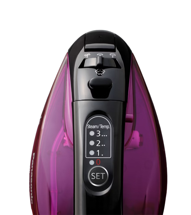 Buy Panasonic 1550W Cordless Steam Iron with Multi-Direction Soleplate (NI-WL41) Purple Digital Squareonline  at the Best Price in Bangladesh