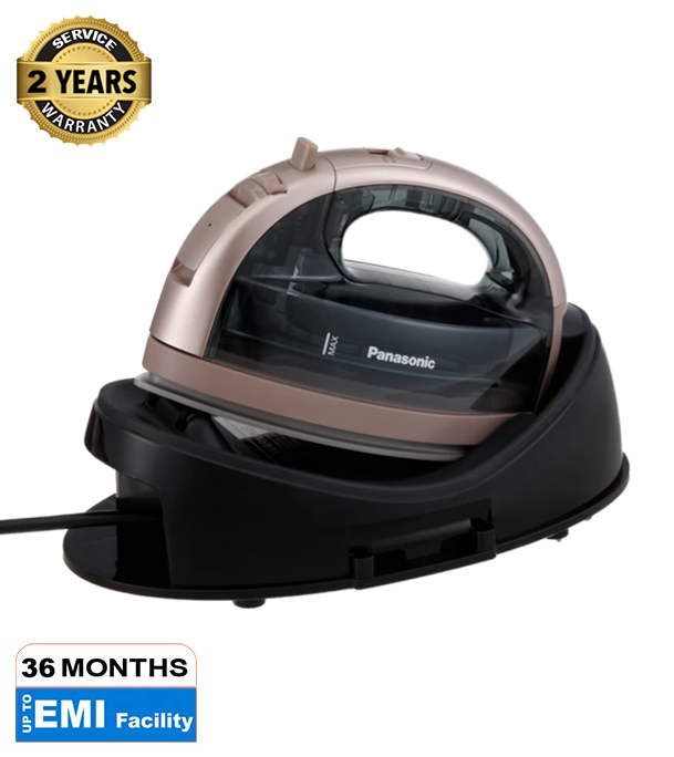 Buy Panasonic 1800W Cordless Steam Iron with Multi-Direction Soleplate for Free Style Ironing ( NI-WL35PNSK) Black Digital Square at the Best Price in Bangladesh
