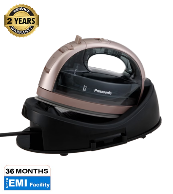 Buy Panasonic 1800W Cordless Steam Iron with Multi-Direction Soleplate for Free Style Ironing ( NI-WL35PNSK) Black Digital Square at the Best Price in Bangladesh
