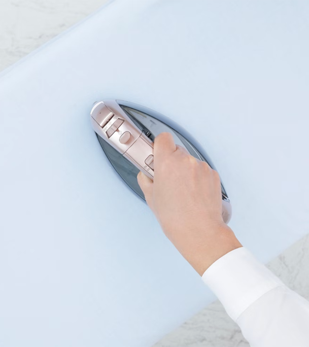 Buy Panasonic 1800W Cordless Steam Iron with Multi-Direction Soleplate for Free Style Ironing ( NI-WL35PNSK) Black Digital Square at the Best Price in Bangladesh