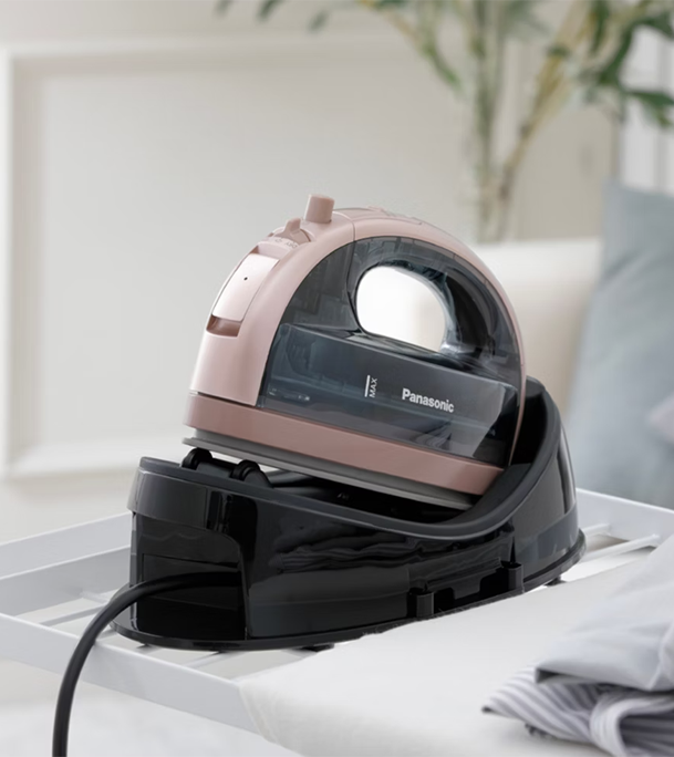 Buy Panasonic 1800W Cordless Steam Iron with Multi-Direction Soleplate for Free Style Ironing ( NI-WL35PNSK) Black Digital Square at the Best Price in Bangladesh