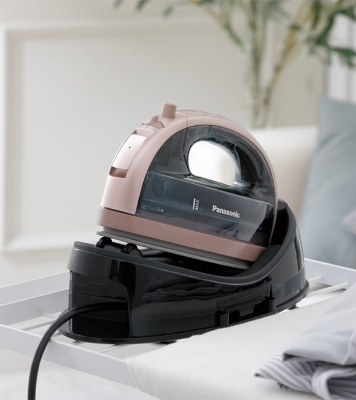 Buy Panasonic 1800W Cordless Steam Iron with Multi-Direction Soleplate for Free Style Ironing ( NI-WL35PNSK) Black Digital Square at the Best Price in Bangladesh
