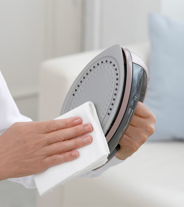 Buy Panasonic 1800W Cordless Steam Iron with Multi-Direction Soleplate for Free Style Ironing ( NI-WL35PNSK) Black Digital Square at the Best Price in Bangladesh