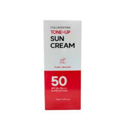 Buy Pure Ground Collagen Pink Tone Up Sun Cream SPF50+ 70ml at Best Price In Bangladesh