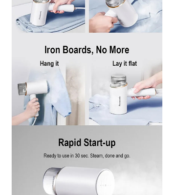 Buy Panasonic 1300W Light Weight & Foldable Handheld Garment Steamer (NI-GHF025) Digital Square at the Best Price in Bangladesh