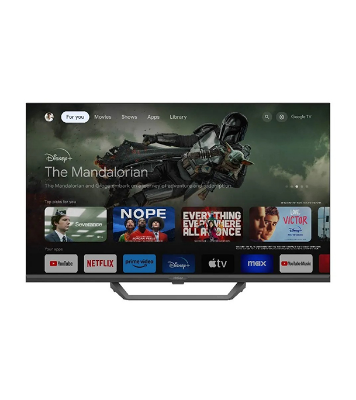 Picture of Haier 43" QLED 4K Google TV with Dolby Audio (H43S80EUX)