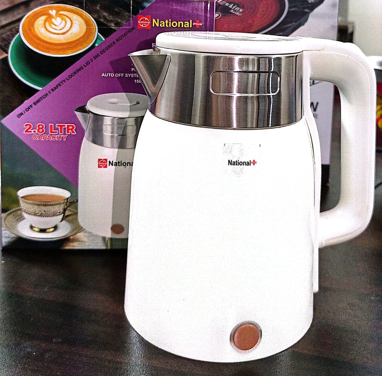 Picture of National Plus Double Layer Electric Kettle – 2.8L Capacity