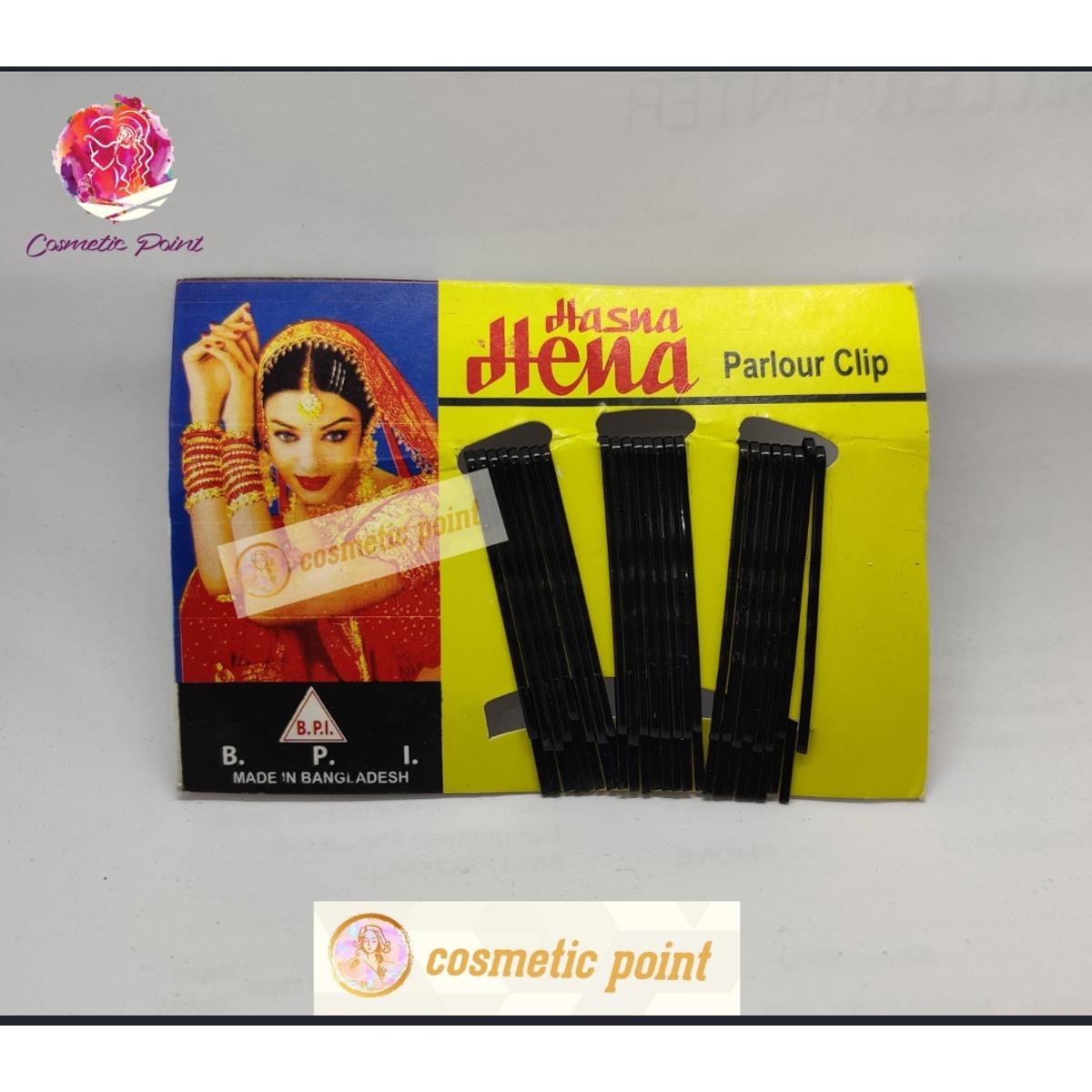 Picture of Parlour Clip Black (24pcs) 2pata