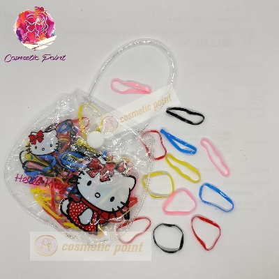 Picture of Multicolor Hair Band for Girls - 80 Pieces