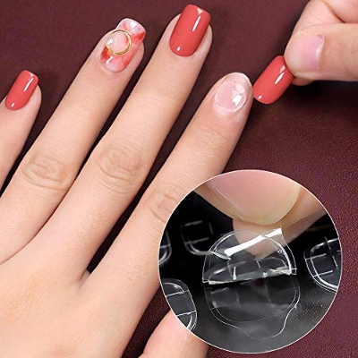 Picture of Double Sided False Nail Art Adhesive Acrylic Tape Glue Sticker 36