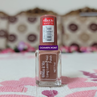 Picture of New Miss & Mrs Nail Polish For Women Shade –610