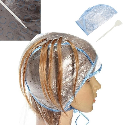 Picture of Hair Coloring Highlighting Reusable Cap