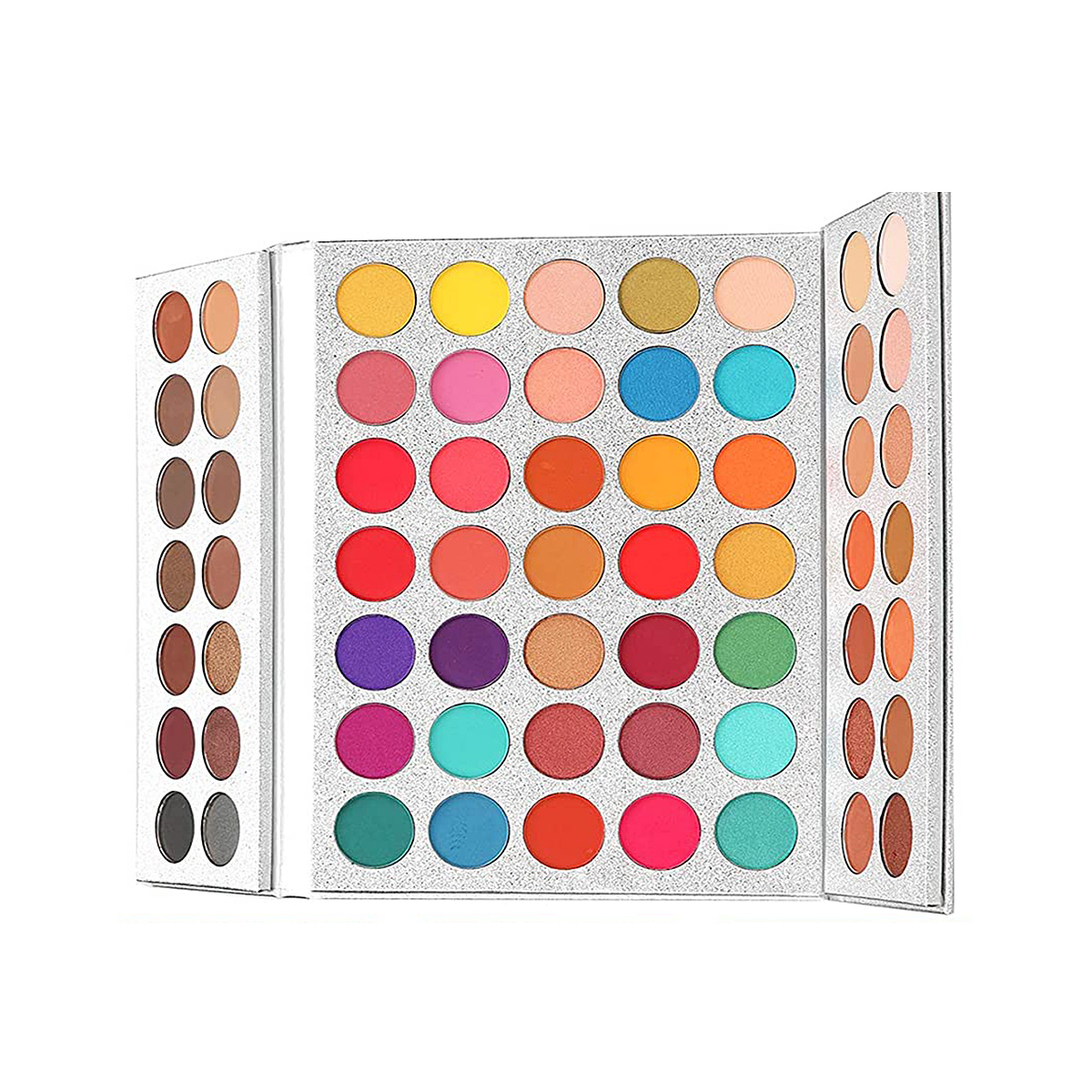 Picture of Beauty_Glazed Gorgeous Me 63 Colors eyeshadow pallete Glitter Makeup Matte Eye shadow make up palette