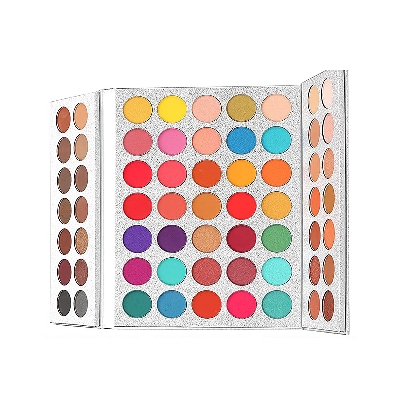 Picture of Beauty_Glazed Gorgeous Me 63 Colors eyeshadow pallete Glitter Makeup Matte Eye shadow make up palette