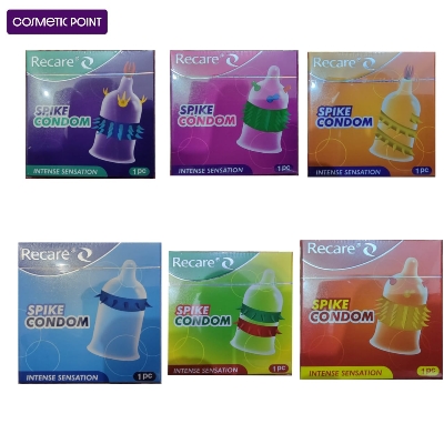 Picture of Recare Monster Sp-ike Condom 1pc