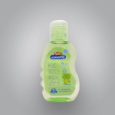 Picture of Kodomo Baby Head To Toe Wash 200ml