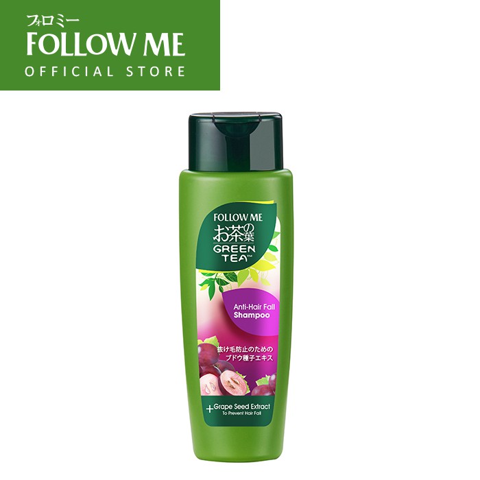 Picture of Follow Me Green Tea Shampoo 320ml (Anti-Hair Fall)