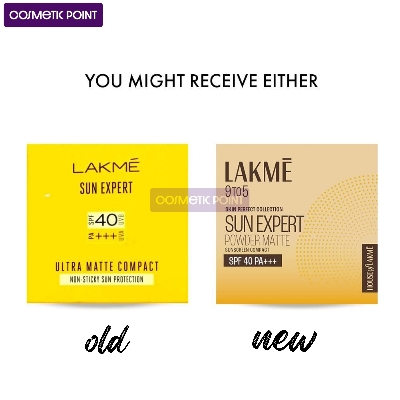 Picture of Lakme Sun Expert Ultra Matte SPF 40 PA+++ Compact (7gm)