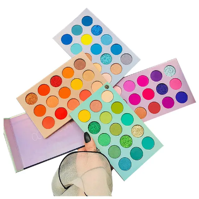 Picture of BEAUTY GLAZED New Color Board 60 Colors Eyeshadow Pallete