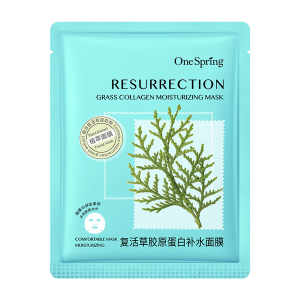 Picture of One Spring Resurrection strawed protein mask/25g