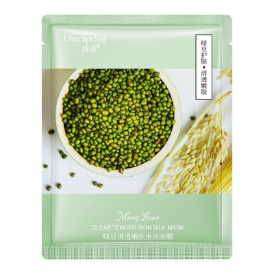 Picture of One Spring Mung Bean Clear Tender Silk Mask 25g