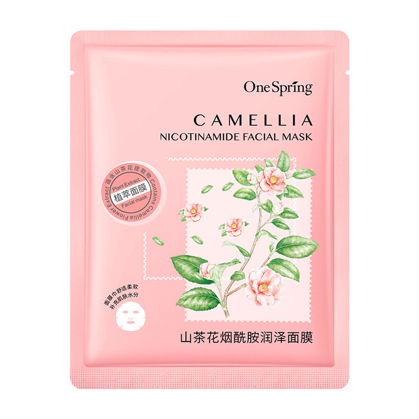 Picture of One Spring Camellia cigaretide, tender mask/25g