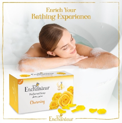 Picture of Enchanteur Perfumed Soap 90gm - Charming