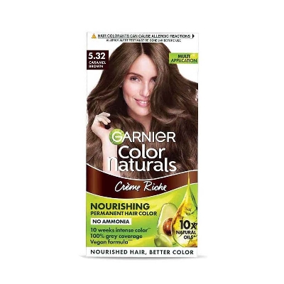 Picture of Color Naturals Shade 5.32 Caramel Brown 70ml + 60g