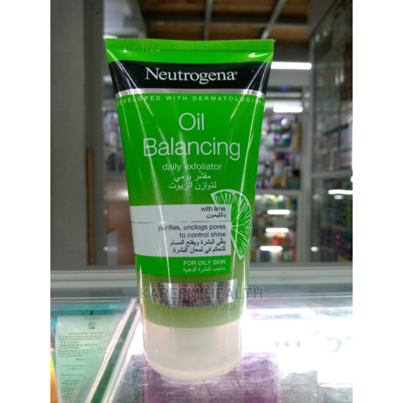 Picture of Neutrogena Oil Balancing Daily Exfoliator and Facial Wash-150ml