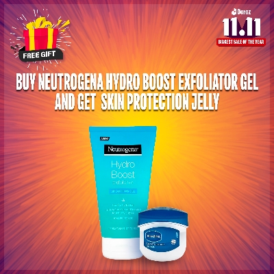 Picture of NEUTROGENA HYDRO BOOST EXFOLIATOR SMOOTHING GEL 150ml