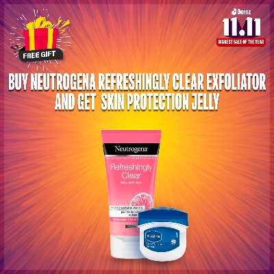 Picture of Neutrogena Refreshingly Clear Daily Exfoliator (150ml)