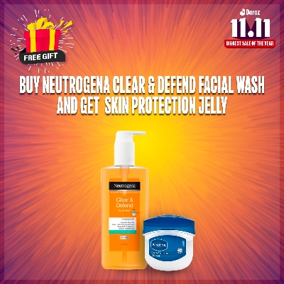 Picture of Neutrogena Clear & Defend Facial Wash (200ml)