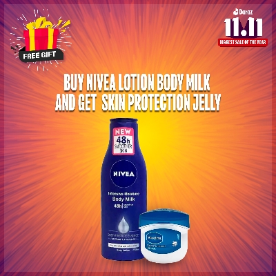 Picture of NIVEA Lotion Body Milk Intensive Moisturiser (250ml)