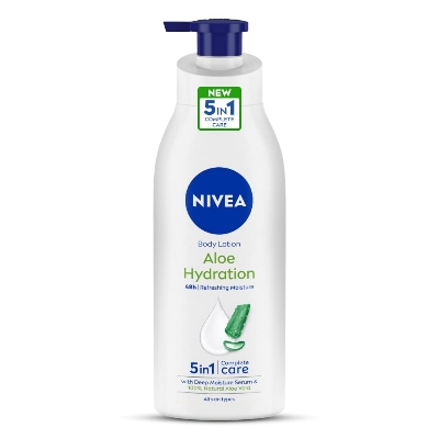 Picture of Nivea Body Lotion Aloe Hydration 5 in 1 (400ml)