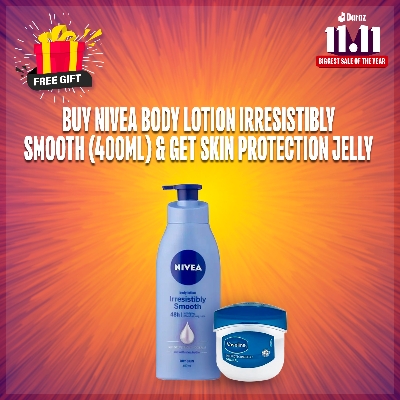Picture of Nivea Body Lotion Irresistibly Smooth (400ml)