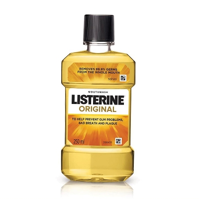 Picture of Listerine Mouthwash Original 250 ml