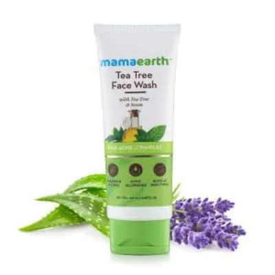 Picture of Mamaearth Tea Natural for Acne & Pimples Wash 100 ml
