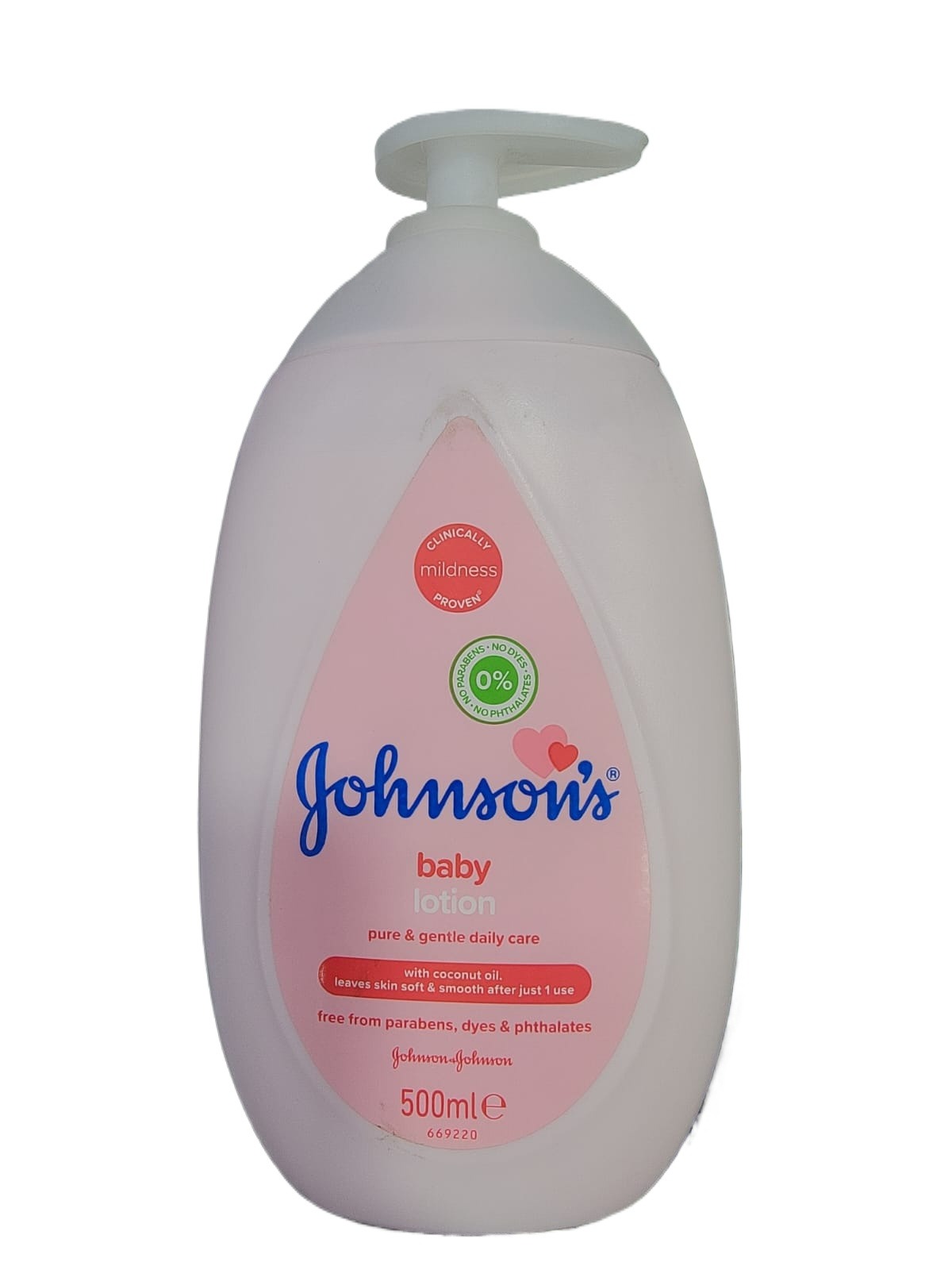 Picture of Johnson's Baby Lotion pink 500 ml (Italy)