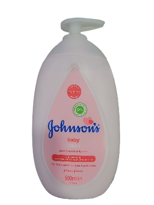 Picture of Johnson's Baby Lotion pink 500 ml (Italy)