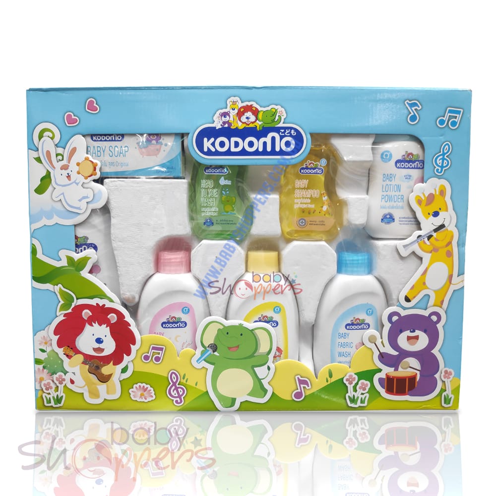 Picture of Kodomo Baby Gift Set Large (8 Pcs)