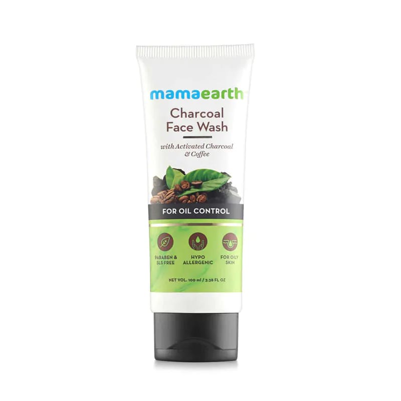 Picture of Mamaearth Charcoal Facewash (100 ml - India)