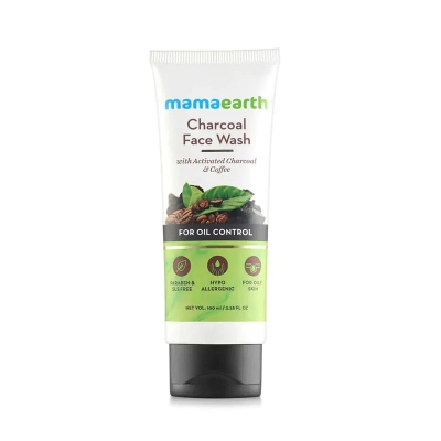Picture of Mamaearth Charcoal Facewash (100 ml - India)