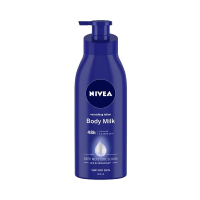 Picture of NIVEA Lotion Body Milk Intensive Moisturiser (400ml)