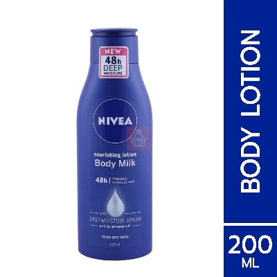 Picture of NIVEA Lotion Body Milk Intensive Moisturiser (200ml)