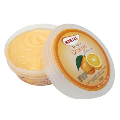 Picture of MUMTAZ orange all purpose message cream 200G
