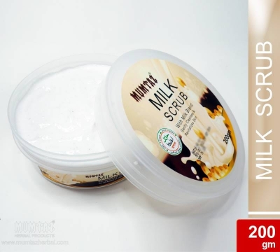 Picture of Mumtaz Harbal milk scrub 200gm