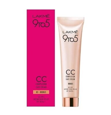 Picture of Lakme 9 to 5 cc Complexion Care Cream, 03 BRONZE, 30g