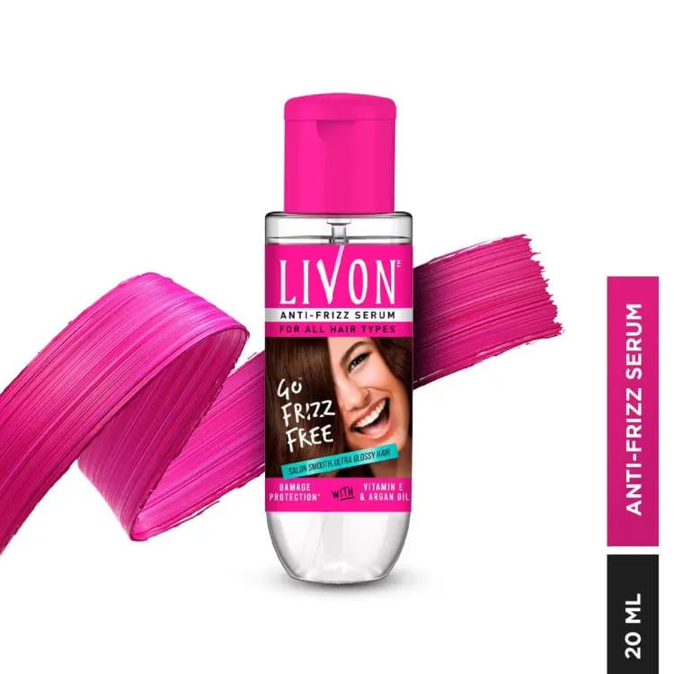 Picture of Hair Serum Smooth, Frizz free & Glossy 20ml (India)