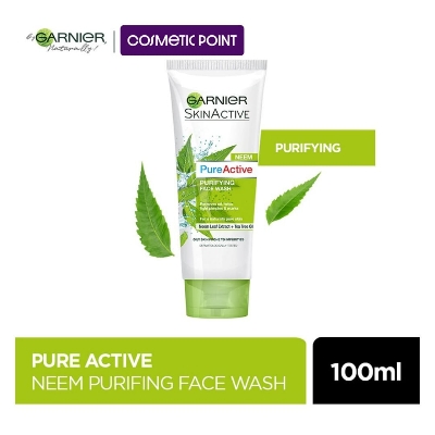 Picture of Pure Active Furifying Neem Face Wash 100g